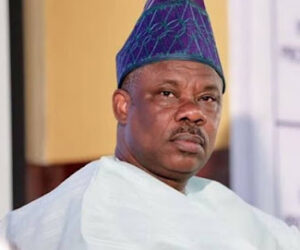 Ogun APC denies suspending ex-governor Amosun, says report malicious