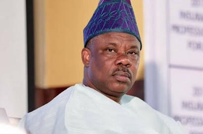 Ogun APC denies suspending ex-governor Amosun, says report malicious
