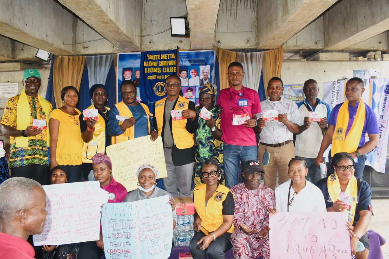 Ebute Metta Railway Compound Lectures Ebute Metta Community On Dangers Of Drug Abuse – Independent Newspaper Nigeria