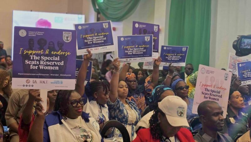 Survey Shows Strong Support For Women In Politics