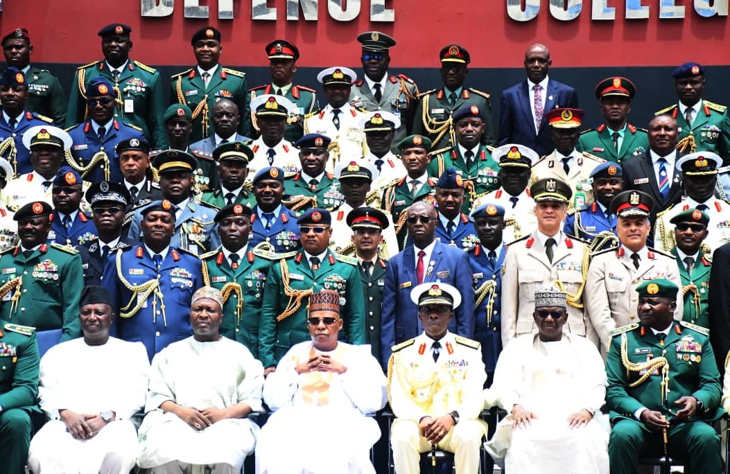 National Defence College Graduates 99 Participants Of Course 33
