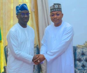 Edo Governor, Okpebholo Consoles Kogi Counterpart, Ododo Over Father’s Death
