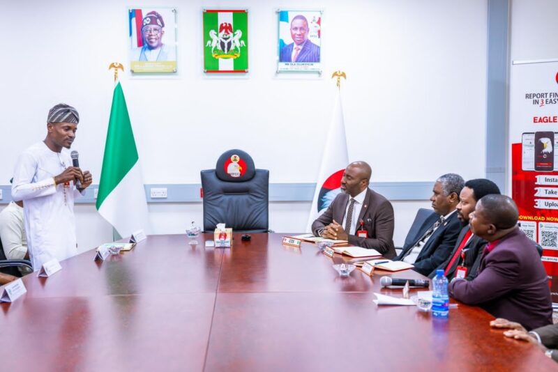 War against corruption: Students body backs EFCC’s open door policy