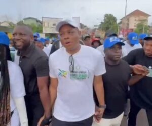 NBA President Leads Lawyers On 10km Health Walk In Enugu