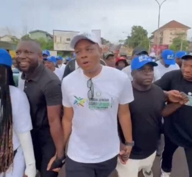 NBA President Leads Lawyers On 10km Health Walk In Enugu