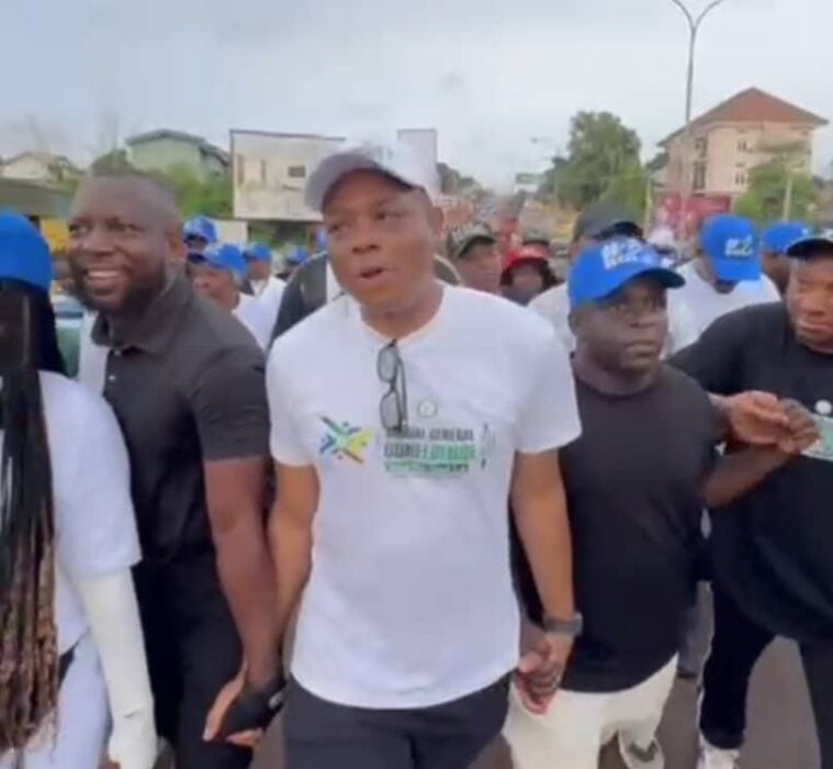 NBA President Leads Lawyers On 10km Health Walk In Enugu