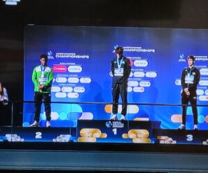 2025 World Aquatics Junior Championship: Nigeria’s Adama wins silver medal in Romania