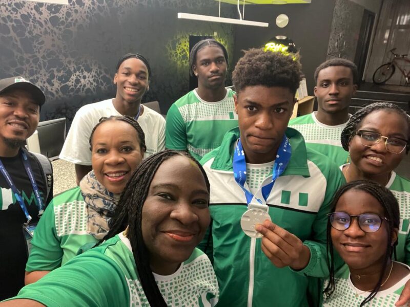 Adama’s achievement at World Junior Swimming Championship milestone for Nigeria’s sports – NSC