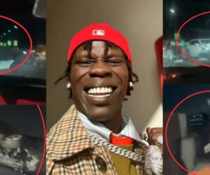 Seyi Vibez fans racing after concert pass away on Lagos Island