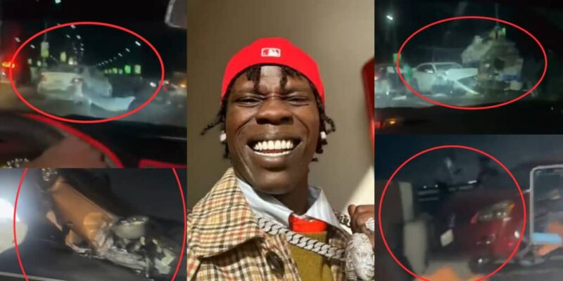 Seyi Vibez fans racing after concert pass away on Lagos Island