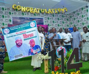 Niger Governor Bago preaches peace, religious tolerance as Niger Baptist Church marks 114th anniversary