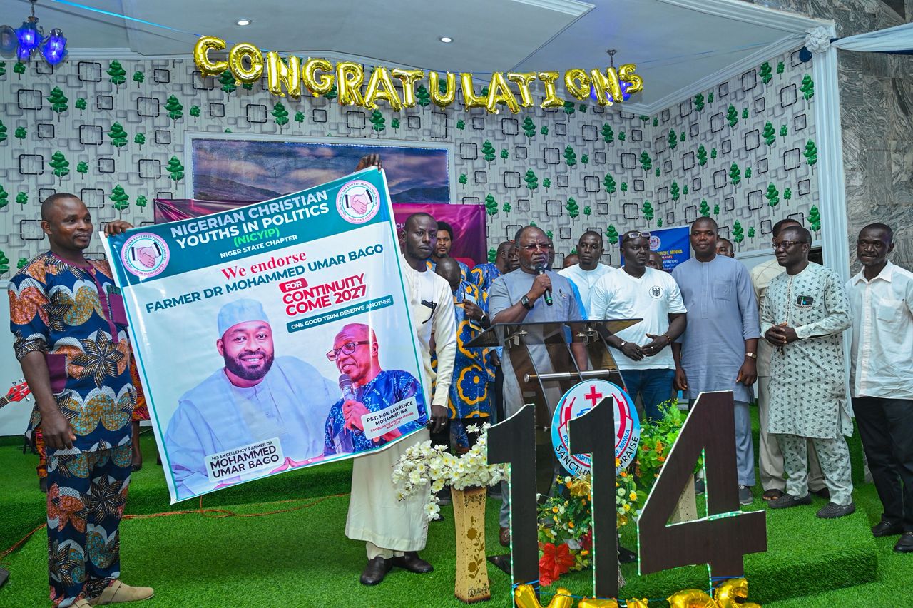 Niger Governor Bago preaches peace, religious tolerance as Niger Baptist Church marks 114th anniversary