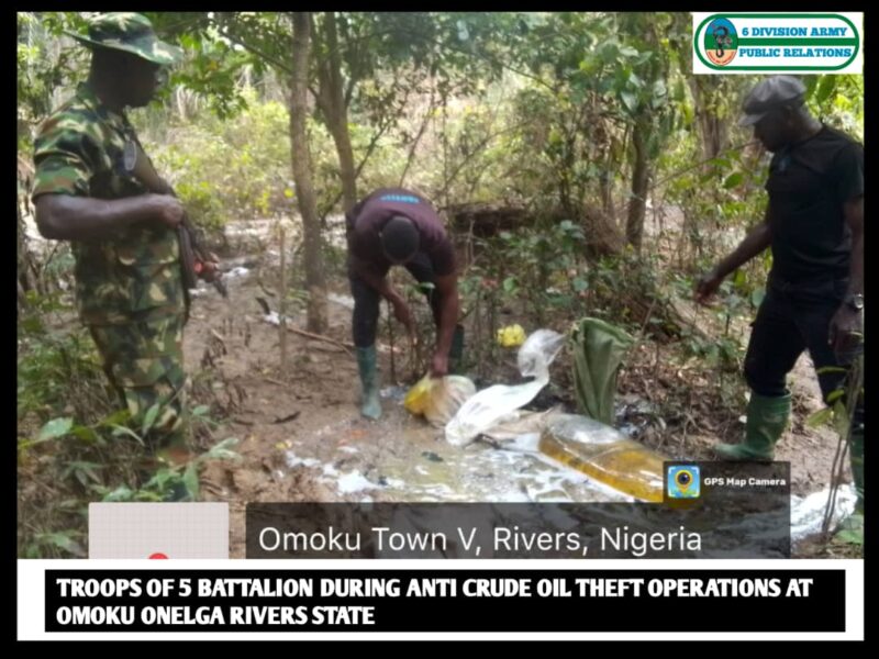 Army Confiscates Over 32,000 Litres Of Stolen Products, Arrests 69 suspects – Independent Newspaper Nigeria