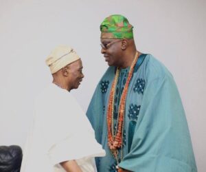Soun Of Ogbomoso Visits Olubadan-designate Oba Ladoja