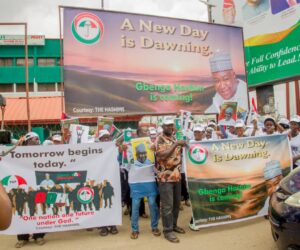 Gbenga Hashim Supporters Take Over PDP’s NEC Arena, Canvass Support For His Presidential Bid – Independent Newspaper Nigeria