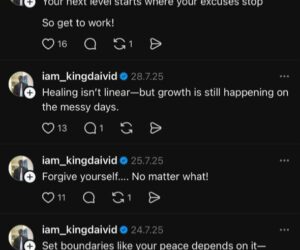 Trouble in paradise? BBNaija star, Queen Mercy and husband David leave hints pointing at marital crisis