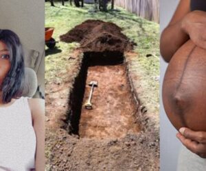 Woman discovers at 7 months 3 weeks unborn child had no skull
