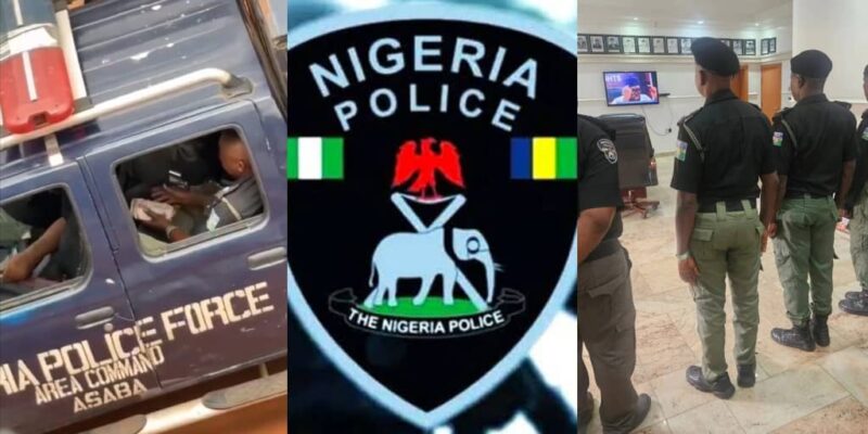 Police identifies officers spotted in vehicle counting cash