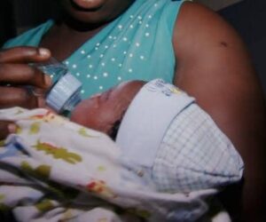 Tenant gives birth after refusing rent due to affair with landlord