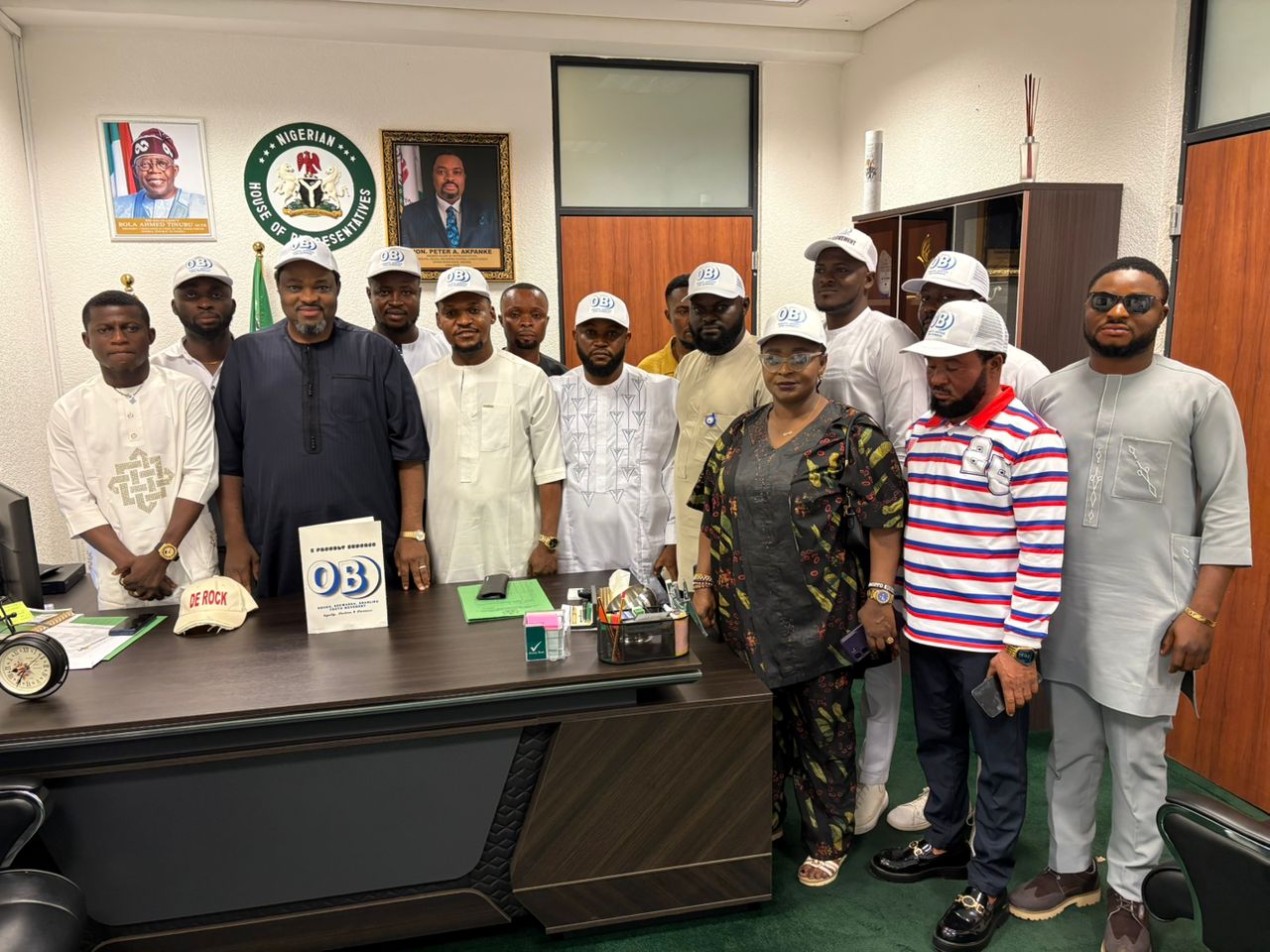 2027: OBO youth meet Akpanke, want Senate seat return to constituency