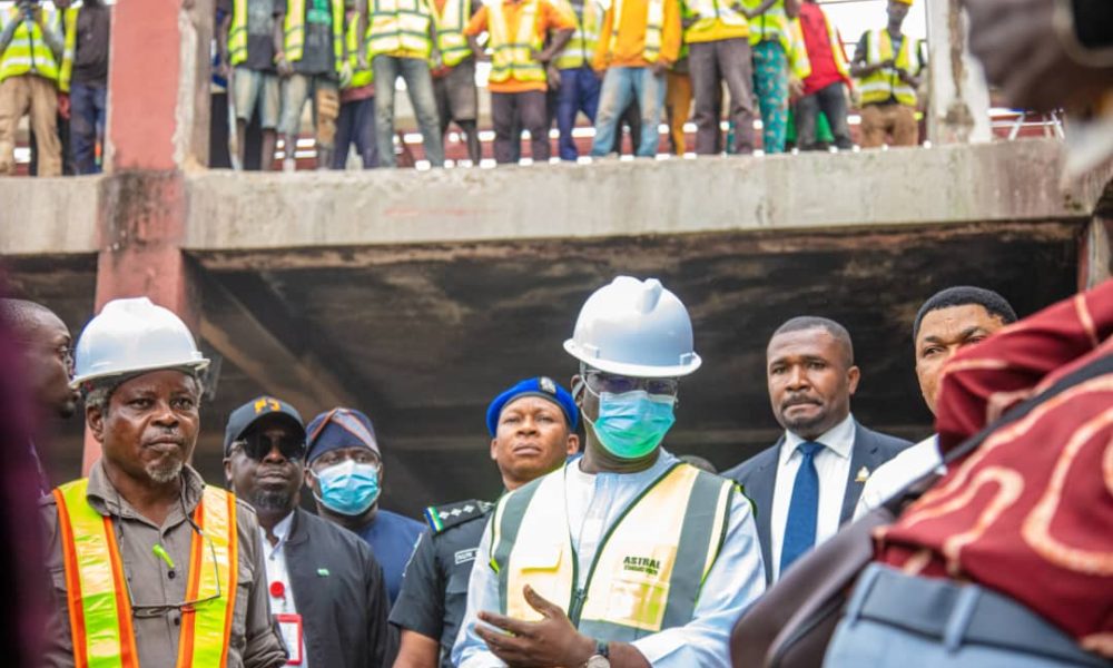 Okpebholo Moves To Revive Oba Market After Tragic Fire Incident 10 Years Ago