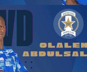 Former VSO Academy Ace Abdulsalam Joins Shooting Stars
