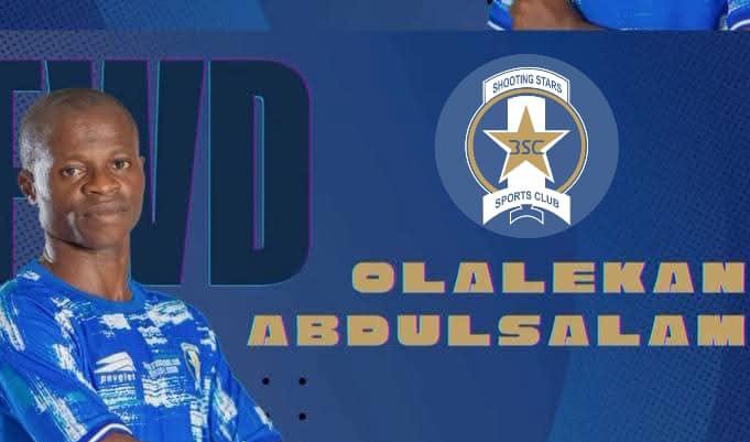 Former VSO Academy Ace Abdulsalam Joins Shooting Stars