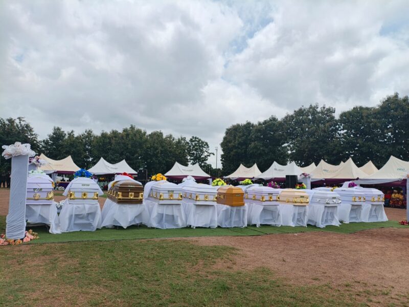 Ogboji Anambra killing: Nwifuru gifts N5m to widows of victims 