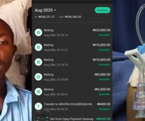 Man begs for ₦35k hospital bill after losing ₦45k to sports betting