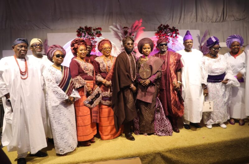 Dignitaries shut down Abeokuta as Yemi Kolapo’s  daughter weds – Daily Trust