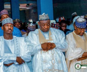 Sokoto: Aliyu commissions 15th remodelled Jumu’at Mosque in Kware LGA