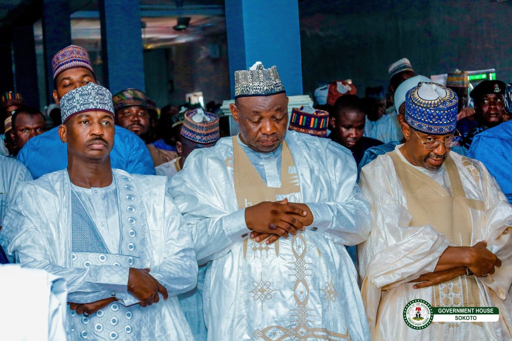 Sokoto: Aliyu commissions 15th remodelled Jumu’at Mosque in Kware LGA