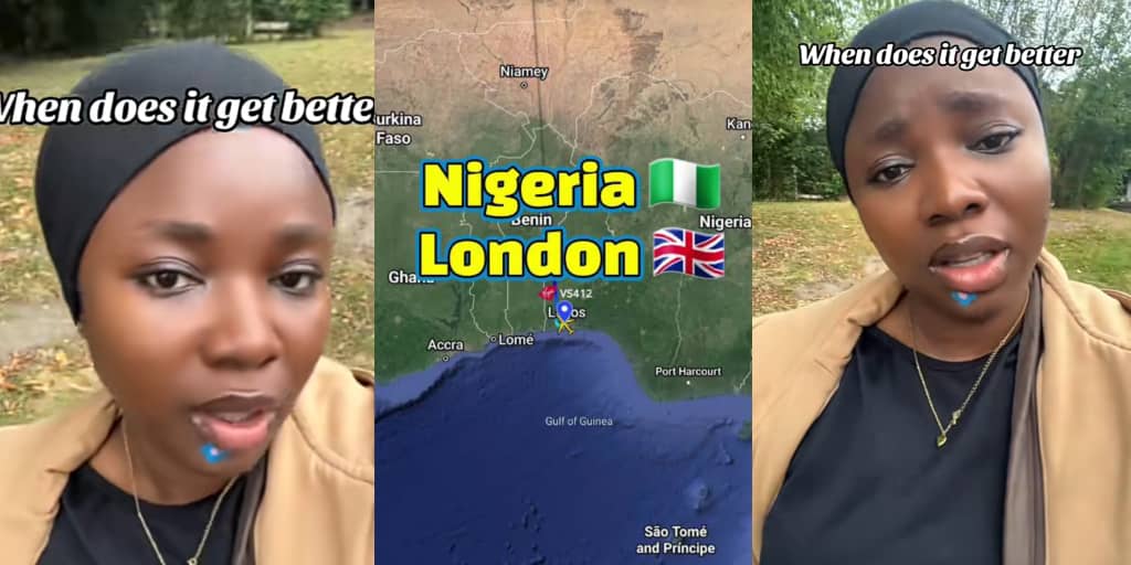UK-based Nigerian woman says she’s never felt happiness abroad 