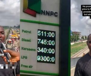 Man vows to reduce fuel price to ₦100 if elected president