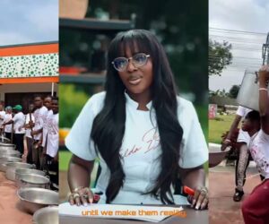 Hilda Baci’s mother reveals daughter’s event will feed 10,000 people