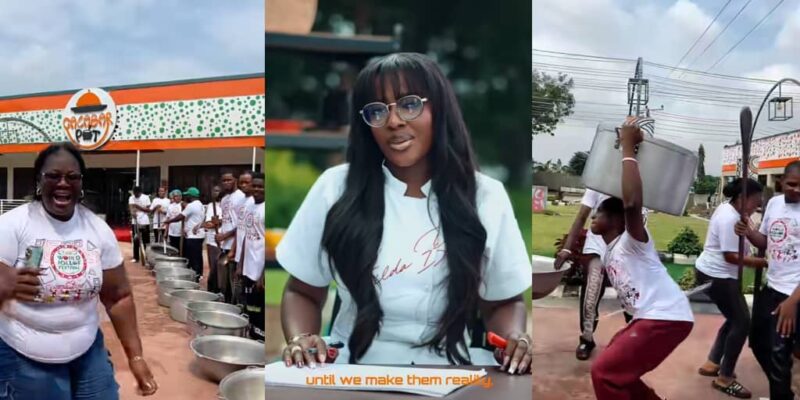 Hilda Baci’s mother reveals daughter’s event will feed 10,000 people