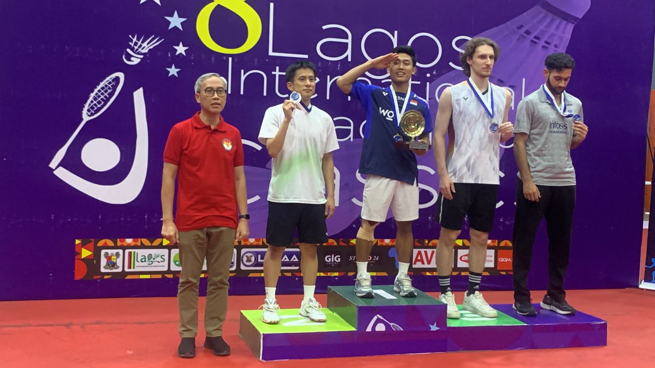 Indonesia dominates as curtains fall on 2025 Lagos International Badminton Classics ‎‎‎