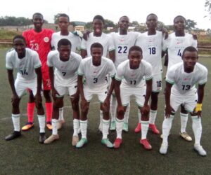 WAFU-B U17 Boys tourney: Nigeria’s Golden Eaglets step up preparations