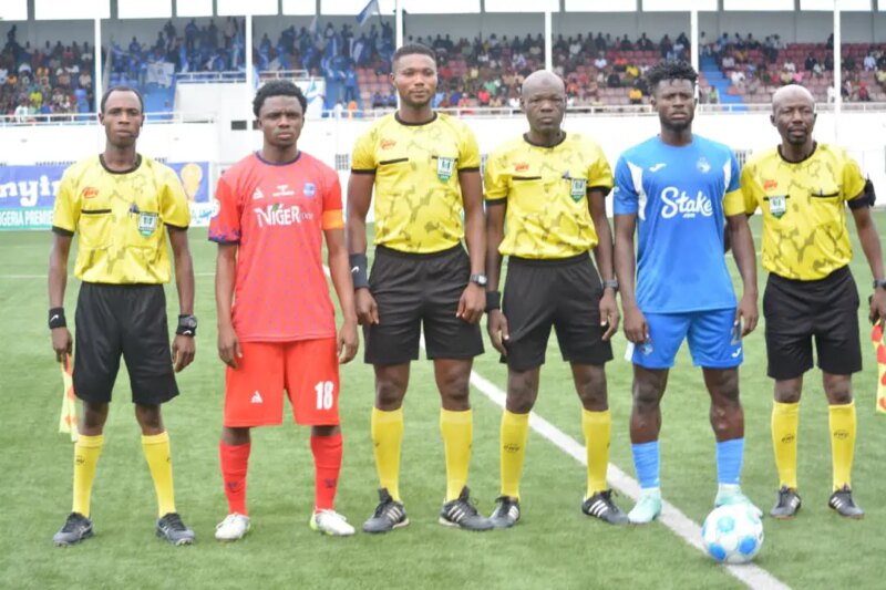 Enyimba Floor Niger Tornadoes In Aba