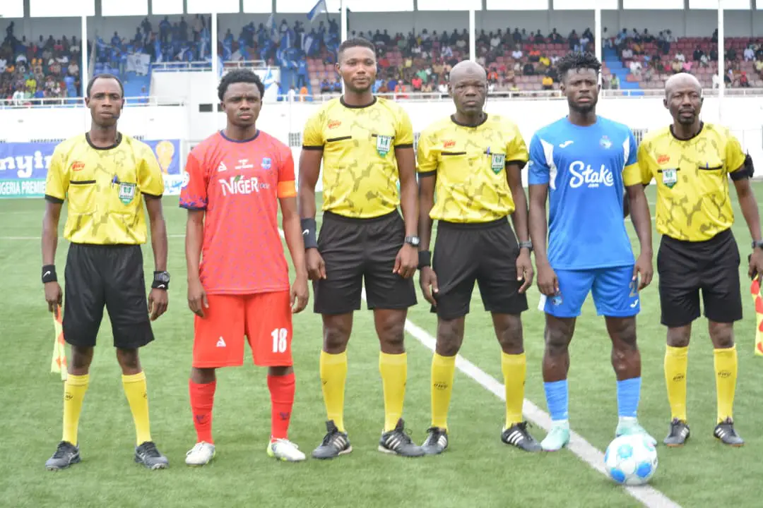 Enyimba Floor Niger Tornadoes In Aba