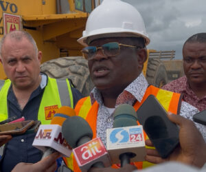 Umahi counters critics, says Lagos-Calabar Highway has extensive underground drainage