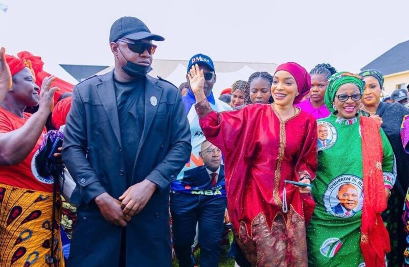 Wife of Igbo-Eze South chairperson joins Enugu women at 2025 August meeting