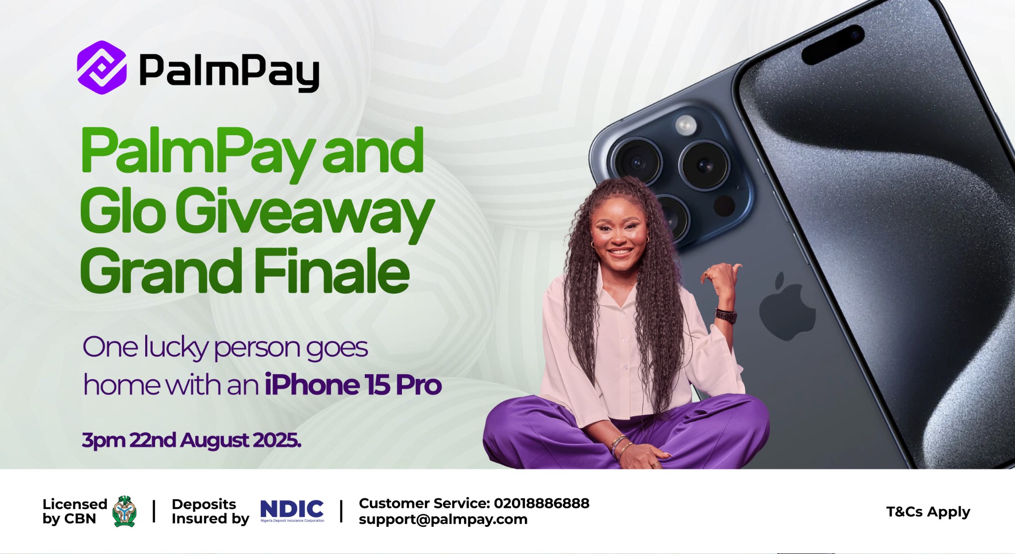 iPhone 15 Pro up for grabs – Don’t miss your chance!