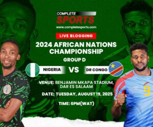 CHAN 2024: Nigeria Vs Congo – Group D, Matchday 3 Live Blogging