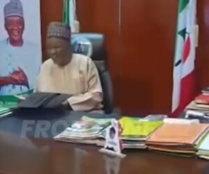 Taraba Deputy governor returns after long absence – Daily Trust
