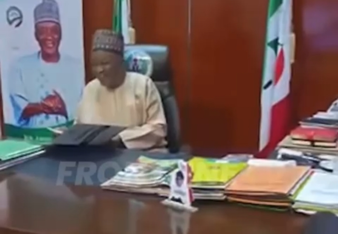 Taraba Deputy governor returns after long absence – Daily Trust