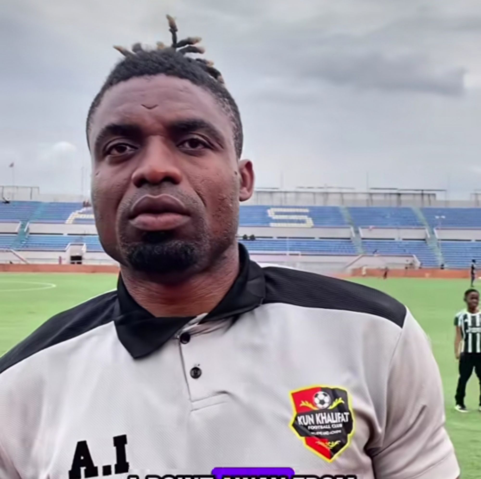 Anaemena Opens Up On Life As Kun Khalifat Sporting Director
