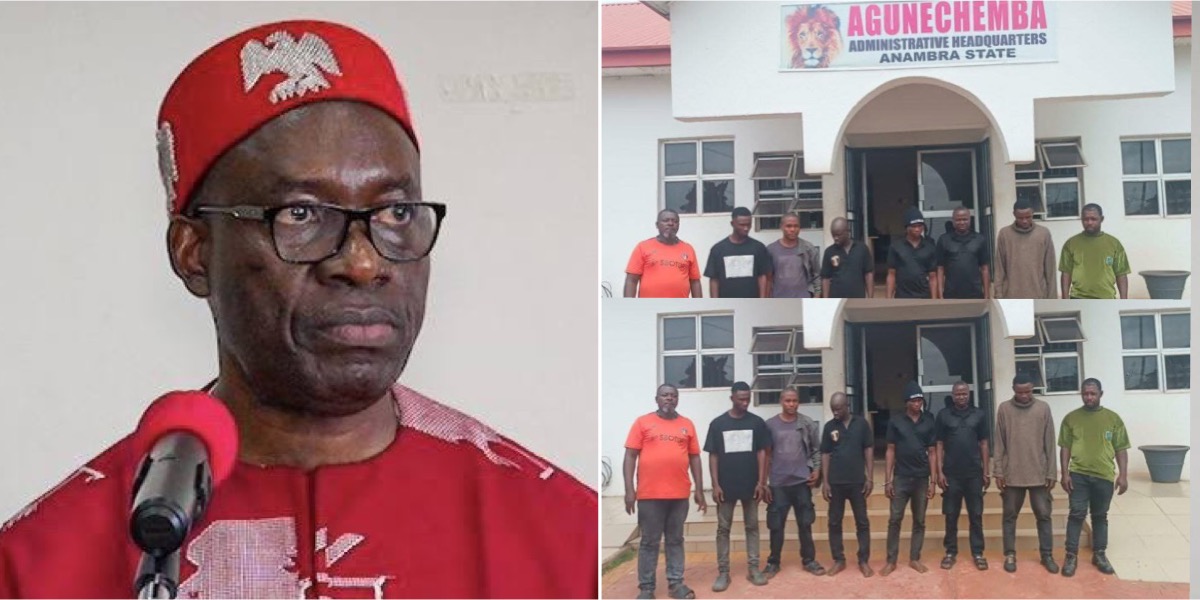 Anambra governor sacks vigilantes behind viral video of Corps member assault