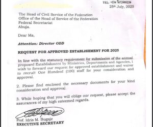 EXCLUSIVE: Fraud, Job Racketeering Scandal Rocks Nigeria’s Technical Education Board As Staff Accuse Bugaje Of Flouting Service Rules