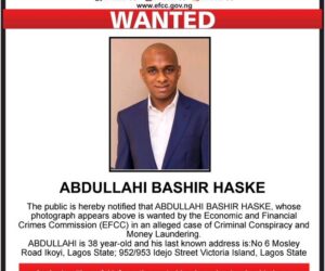 EXCLUSIVE: Atiku’s Son-In-Law, Bashir-Haske, Declared Wanted By EFCC, Escaped With ‘Second Passport’ After Passport Seizure
